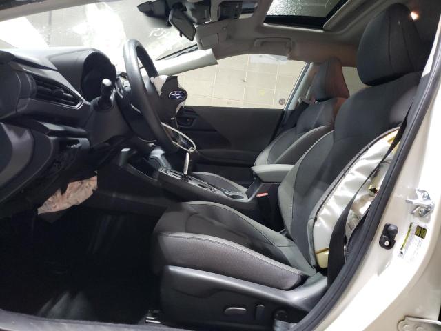 JF2GUHDC7S8243963 - 2025 SUBARU CROSSTREK PREMIUM WHITE photo 7