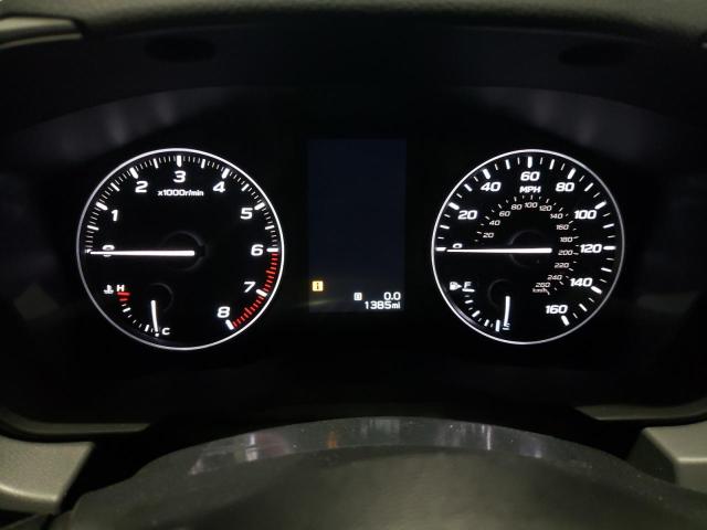 JF2GUHDC7S8243963 - 2025 SUBARU CROSSTREK PREMIUM WHITE photo 9