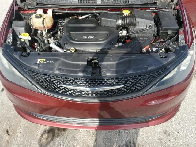 2C4RC1AGXJR194933 - 2018 CHRYSLER PACIFICA L RED photo 12