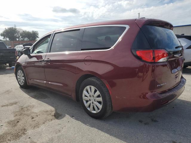 2C4RC1AGXJR194933 - 2018 CHRYSLER PACIFICA L RED photo 2