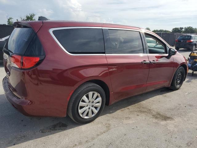 2C4RC1AGXJR194933 - 2018 CHRYSLER PACIFICA L RED photo 3