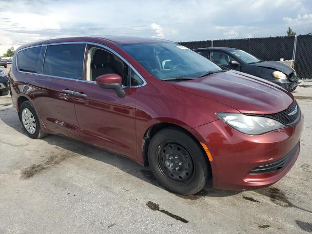 2C4RC1AGXJR194933 - 2018 CHRYSLER PACIFICA L RED photo 4