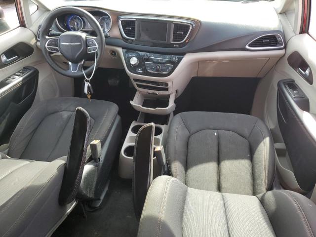 2C4RC1AGXJR194933 - 2018 CHRYSLER PACIFICA L RED photo 8
