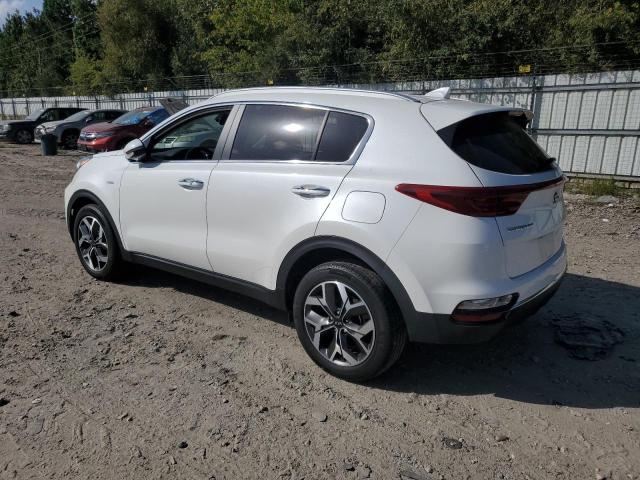 KNDPNCAC9M7888870 - 2021 KIA SPORTAGE EX WHITE photo 2