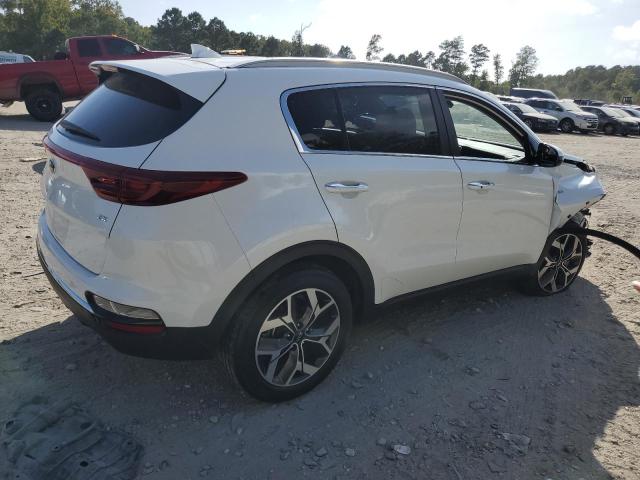 KNDPNCAC9M7888870 - 2021 KIA SPORTAGE EX WHITE photo 3