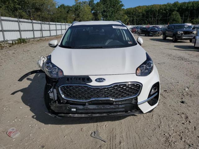 KNDPNCAC9M7888870 - 2021 KIA SPORTAGE EX WHITE photo 5