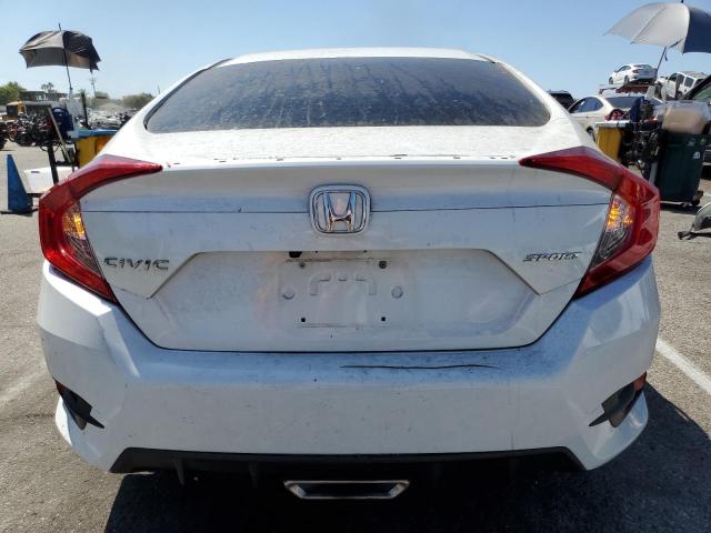 2HGFC2F88KH521851 - 2019 HONDA CIVIC SPORT WHITE photo 6