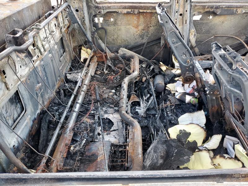 3C6UR5HJ8RG163559 - 2024 RAM 2500 TRADESMAN محروق صورة 10