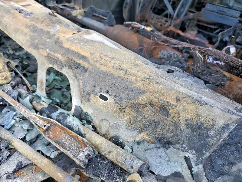 3C6UR5HJ8RG163559 - 2024 RAM 2500 TRADESMAN محروق صورة 12