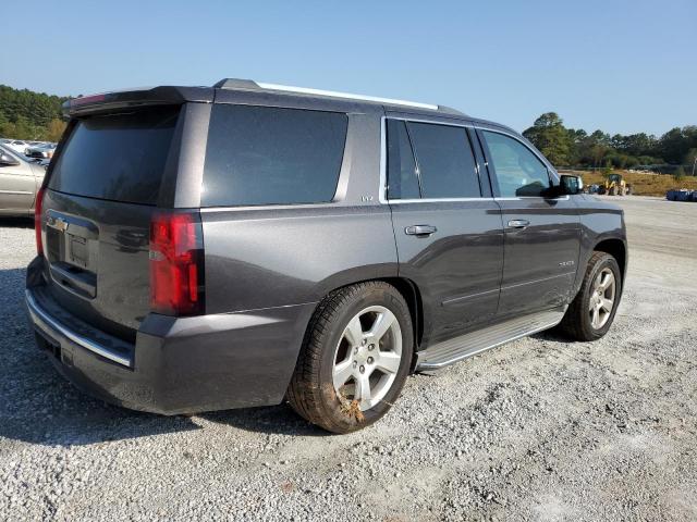 1GNSCCKC1FR551980 - 2015 CHEVROLET TAHOE C1500 LTZ GRAY photo 3