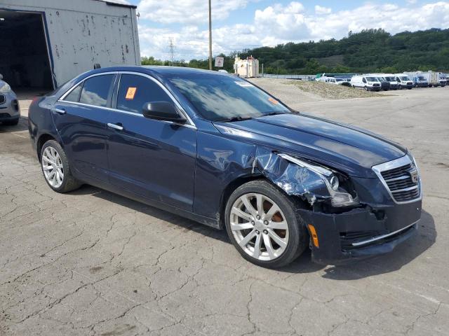 1G6AE5RX5J0172130 - 2018 CADILLAC ATS 蓝色 照片 4