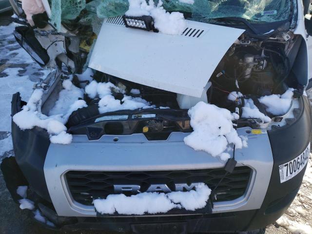 3C6TRVDGXKE503754 - 2019 RAM PROMASTER 2500 HIGH 白色 照片 12