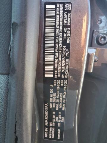 ZASFAKNN7J7B83954 - 2018 ALFA ROMEO STELVIO TI SPORT GRAY photo 13