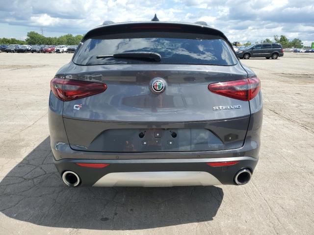 ZASFAKNN7J7B83954 - 2018 ALFA ROMEO STELVIO TI SPORT GRAY photo 6