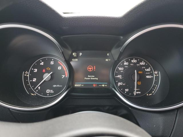 ZASFAKNN7J7B83954 - 2018 ALFA ROMEO STELVIO TI SPORT GRAY photo 9