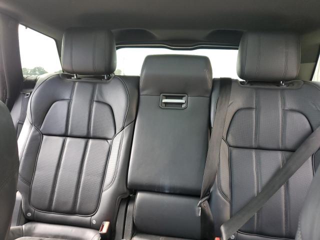 SALWR2PF0GA119752 - 2016 LAND ROVER RANGE ROVE HSE GRAY photo 10