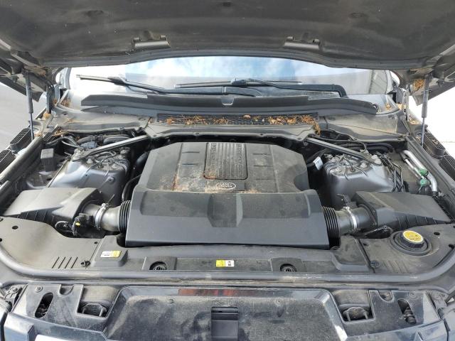 SALWR2PF0GA119752 - 2016 LAND ROVER RANGE ROVE HSE GRAY photo 12