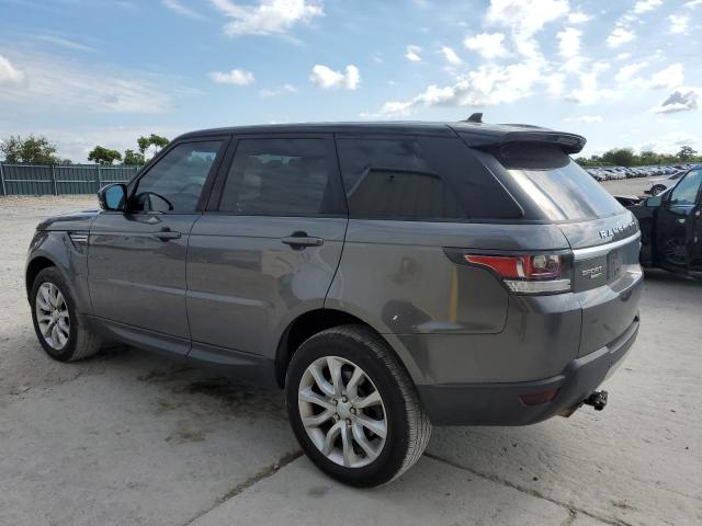 SALWR2PF0GA119752 - 2016 LAND ROVER RANGE ROVE HSE GRAY photo 2