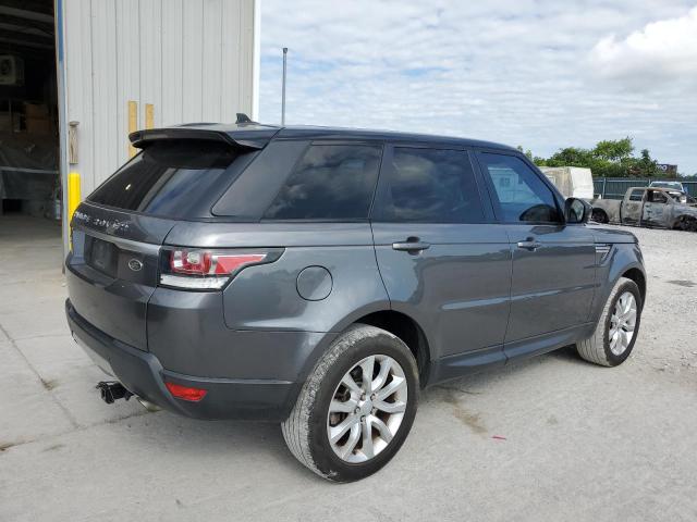 SALWR2PF0GA119752 - 2016 LAND ROVER RANGE ROVE HSE GRAY photo 3