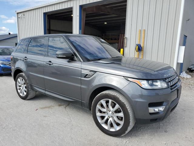 SALWR2PF0GA119752 - 2016 LAND ROVER RANGE ROVE HSE GRAY photo 4