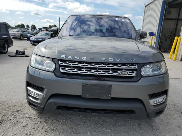 SALWR2PF0GA119752 - 2016 LAND ROVER RANGE ROVE HSE GRAY photo 5