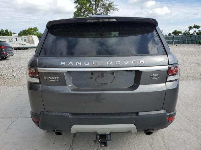 SALWR2PF0GA119752 - 2016 LAND ROVER RANGE ROVE HSE GRAY photo 6