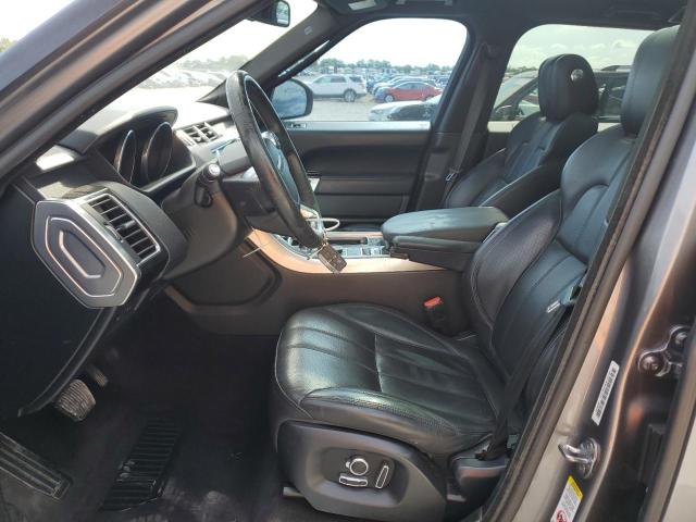 SALWR2PF0GA119752 - 2016 LAND ROVER RANGE ROVE HSE GRAY photo 7