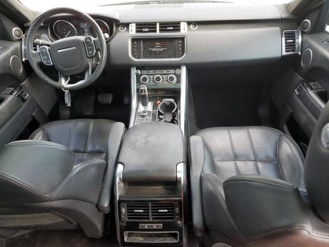 SALWR2PF0GA119752 - 2016 LAND ROVER RANGE ROVE HSE GRAY photo 8