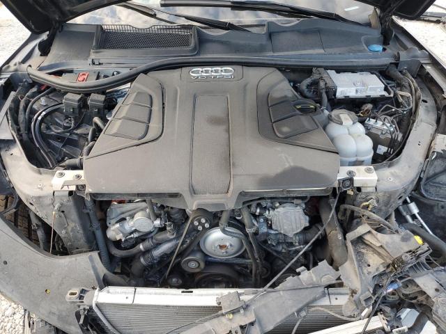 WA1VAAF77JD009103 - 2018 AUDI Q7 PRESTIGE Schwarz Foto 12