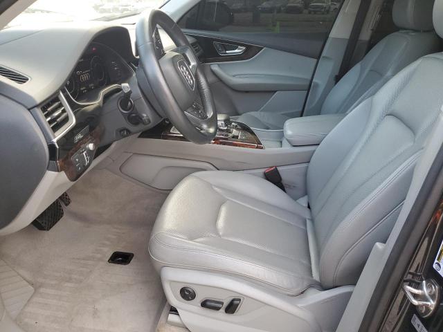 WA1VAAF77JD009103 - 2018 AUDI Q7 PRESTIGE Schwarz Foto 7