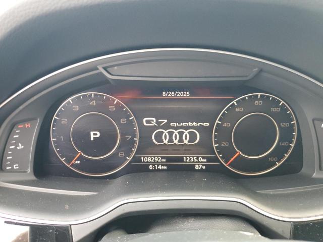 WA1VAAF77JD009103 - 2018 AUDI Q7 PRESTIGE Schwarz Foto 9