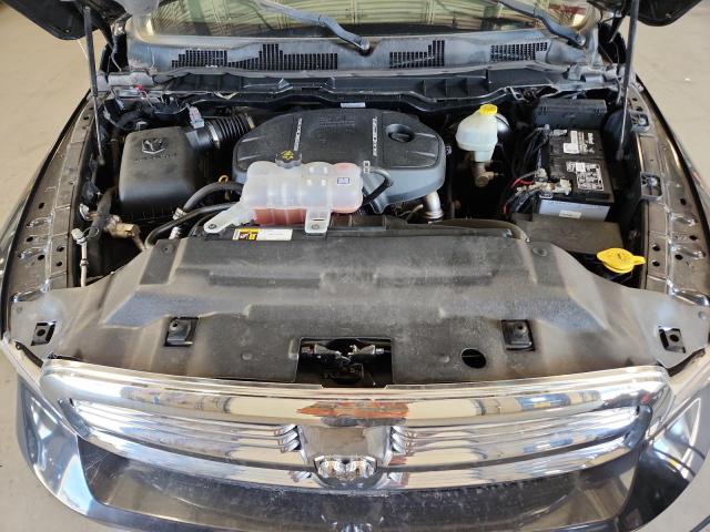 1C6RR7LM6FS760829 - 2015 RAM 1500 SLT BLACK photo 11