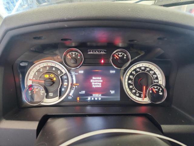 1C6RR7LM6FS760829 - 2015 RAM 1500 SLT BLACK photo 9