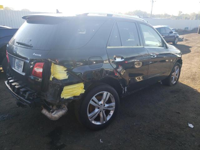 4JGDA5HB2DA172317 - 2013 MERCEDES-BENZ ML 350 4MATIC BLACK photo 3