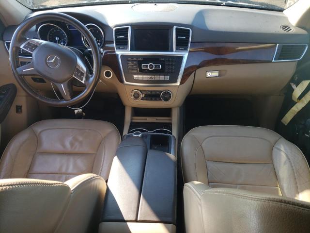 4JGDA5HB2DA172317 - 2013 MERCEDES-BENZ ML 350 4MATIC BLACK photo 8