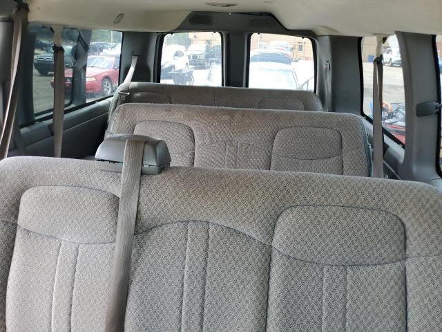1GAHG35U861197751 - 2006 CHEVROLET EXPRESS G3 თეთრი ფოტო 10