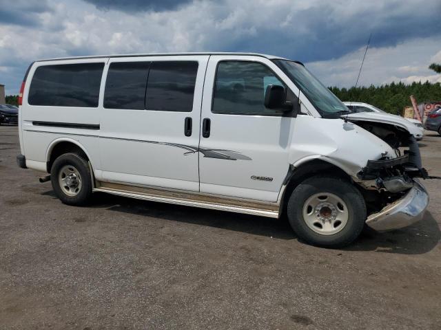 1GAHG35U861197751 - 2006 CHEVROLET EXPRESS G3 თეთრი ფოტო 4