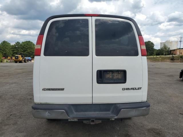 1GAHG35U861197751 - 2006 CHEVROLET EXPRESS G3 თეთრი ფოტო 6