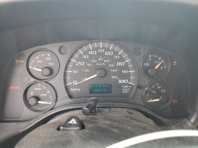 1GAHG35U861197751 - 2006 CHEVROLET EXPRESS G3 თეთრი ფოტო 9