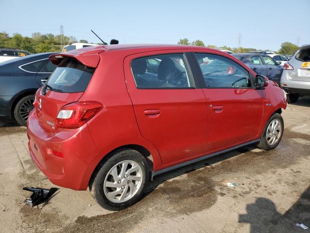 ML32A4HJ8HH002508 - 2017 MITSUBISHI MIRAGE SE RED photo 3