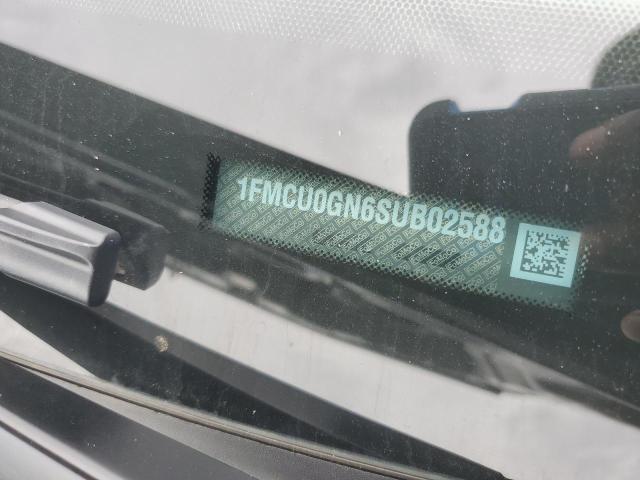 1FMCU0GN6SUB02588 - 2025 FORD ESCAPE ACTIVE 黑色 照片 12