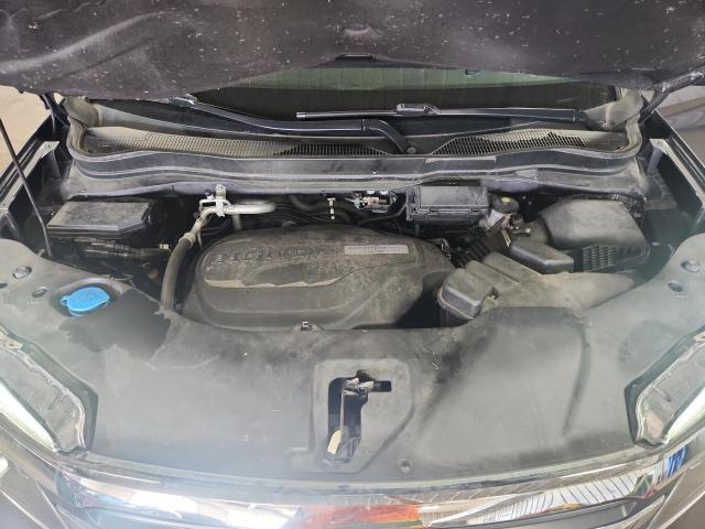 5FNYF6H50HB063018 - 2017 HONDA PILOT EXL GRAY photo 12