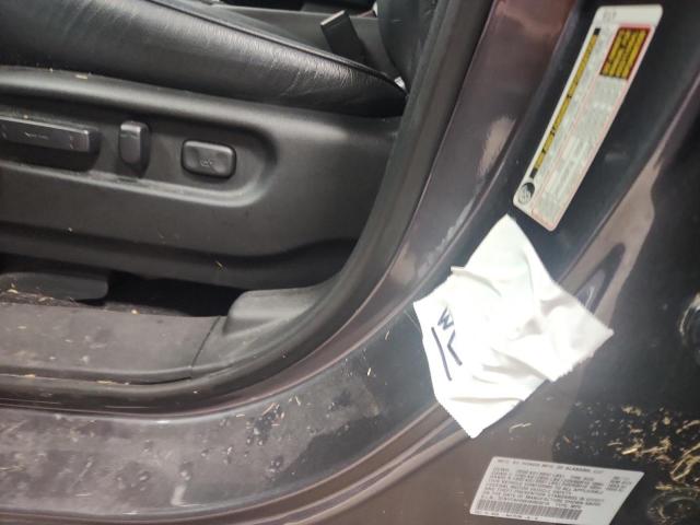 5FNYF6H50HB063018 - 2017 HONDA PILOT EXL GRAY photo 13