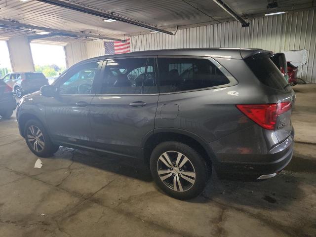 5FNYF6H50HB063018 - 2017 HONDA PILOT EXL GRAY photo 2