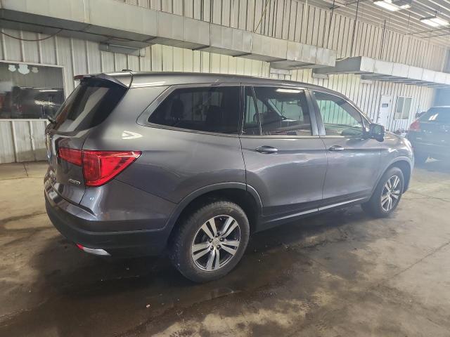 5FNYF6H50HB063018 - 2017 HONDA PILOT EXL GRAY photo 3
