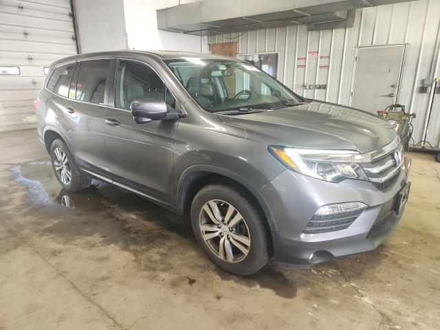 5FNYF6H50HB063018 - 2017 HONDA PILOT EXL GRAY photo 4