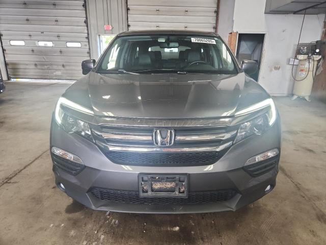 5FNYF6H50HB063018 - 2017 HONDA PILOT EXL GRAY photo 5