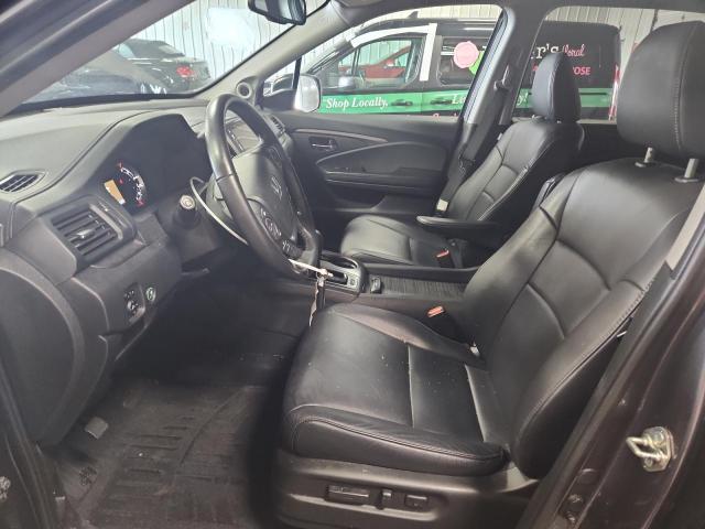 5FNYF6H50HB063018 - 2017 HONDA PILOT EXL GRAY photo 7