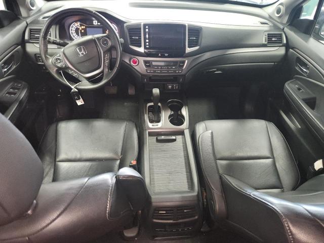 5FNYF6H50HB063018 - 2017 HONDA PILOT EXL GRAY photo 8