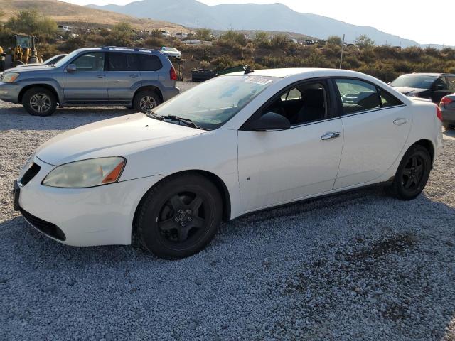 1G2ZG57B594172655 - 2009 PONTIAC G6 WHITE photo 1